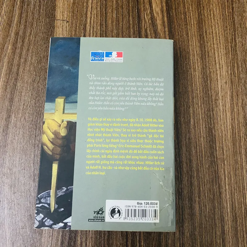 Nửa kia của Hitler -  Eric-Emmanuel Schmitt 1025733