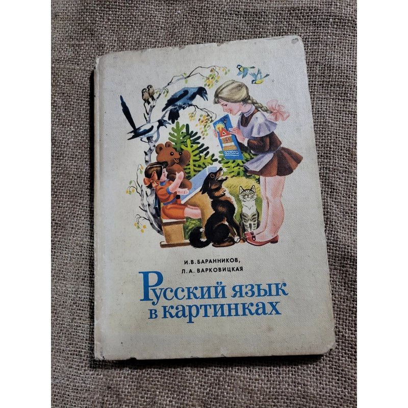 И.В. БАРАННиков, Л.А. ВАРКОВИЦКАЯ

Русский язык в картинках 283593