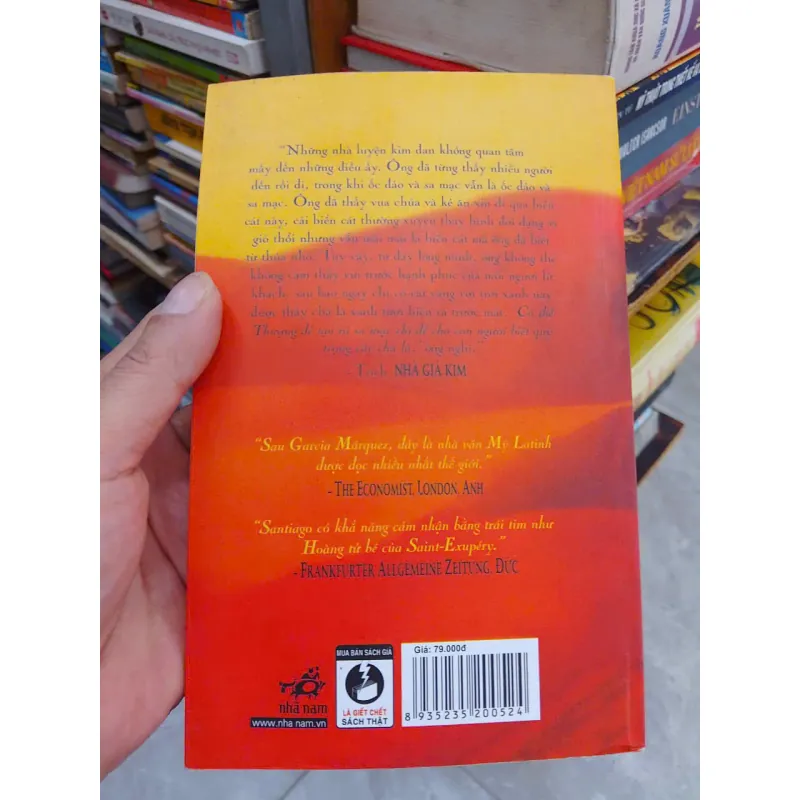 SÁCH NHÀ GIẢ KIM (B1) 706023