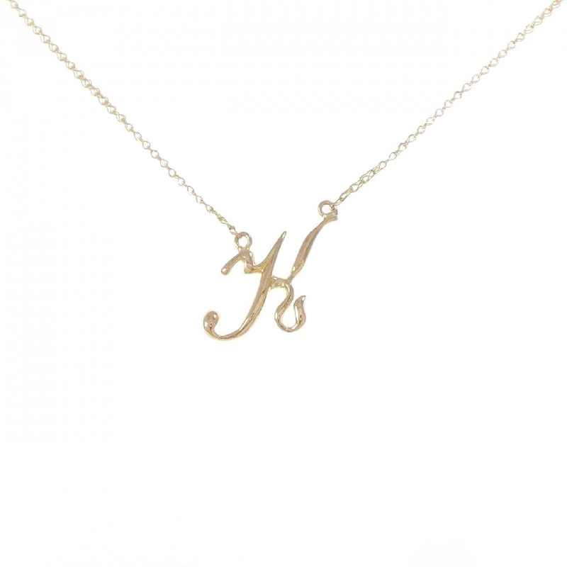 Dây chuyền chữ cái K18YG - Hàng hiệu Authentic 859011