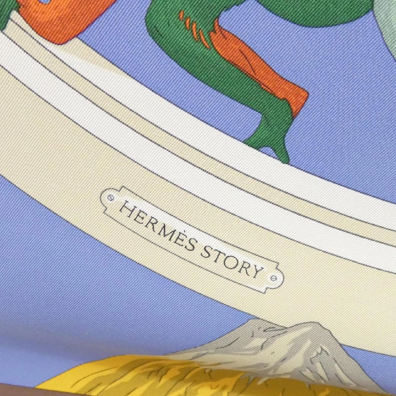 Câu chuyện HERMES của エルメス HERMES STORY カレ スカーフ 626265