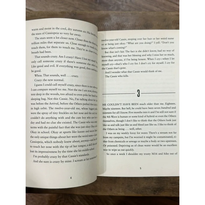 The 5th Wave - Rick Yancey 737158