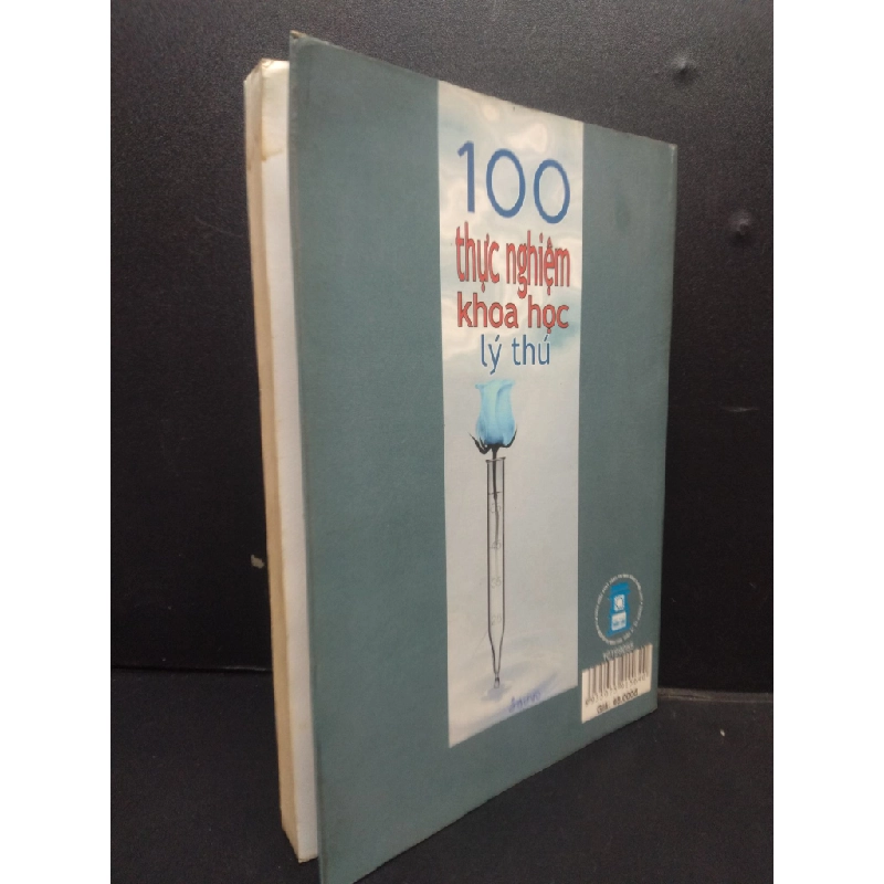 100 Thực nghiệm khoa học lý thú mới 70% ố bẩm ẩm góc 2009 HCM2105 Hà Sơn SÁCH KHOA HỌC ĐỜI SỐNG 145903