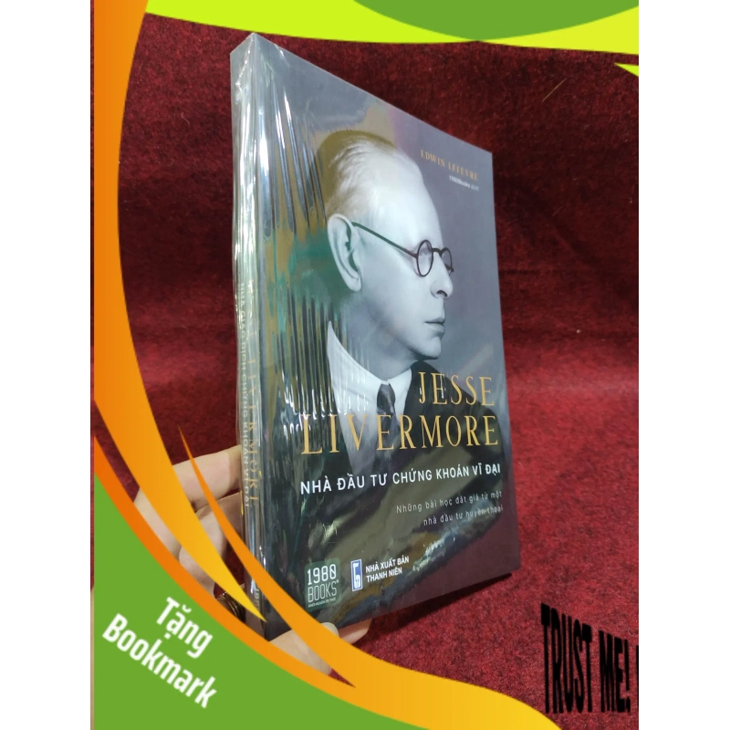 (TẶNG BOOKMARK) Jesse Livermore Nhà đầu tư chứng khoán vĩ đại, mới 100% 945736