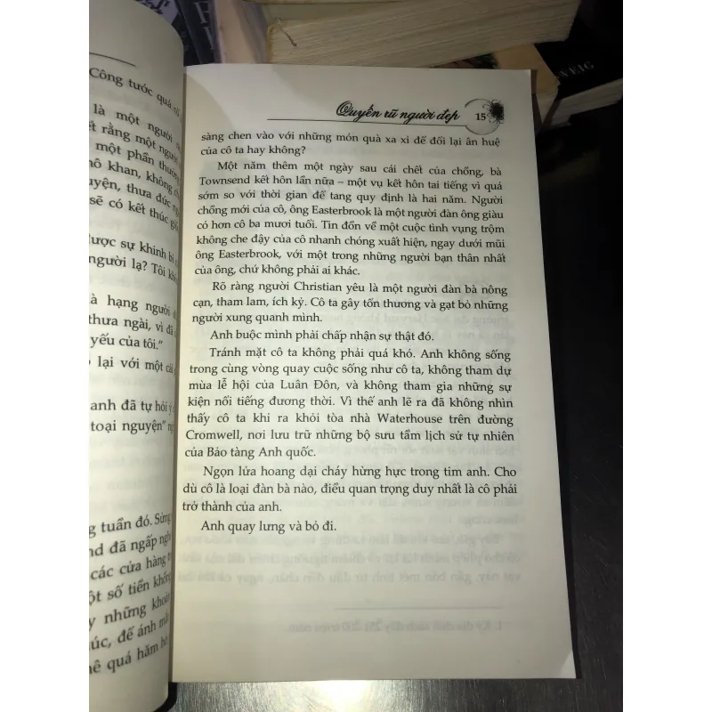 Quyến rũ người đẹp - Sherry Thomas 976575