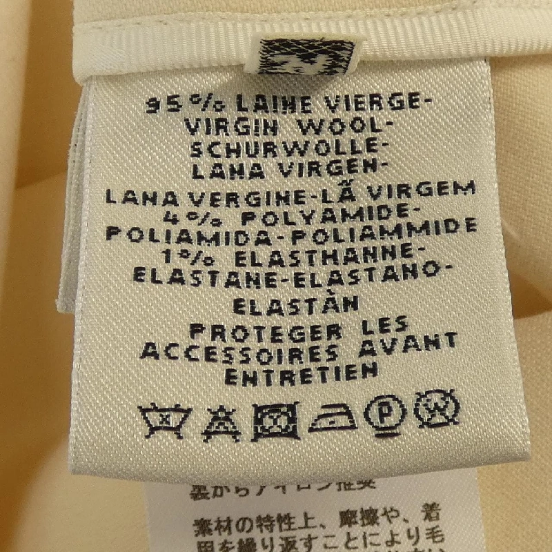 【Mã giảm giá】Áo khoác không cổ HERMES 644697