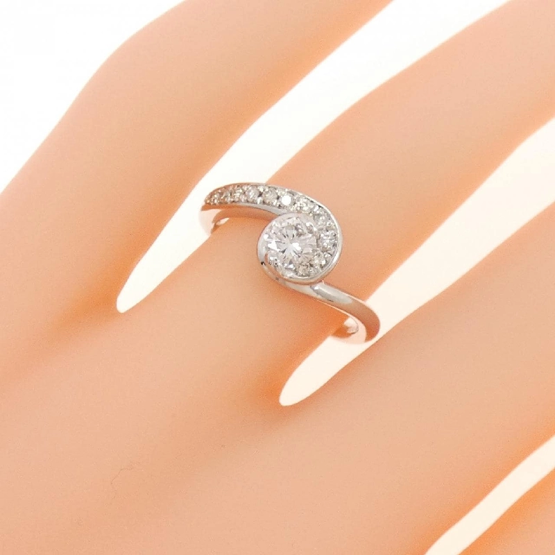 Nhẫn kim cương PT 0.30CT - Hàng hiệu Authentic 856873