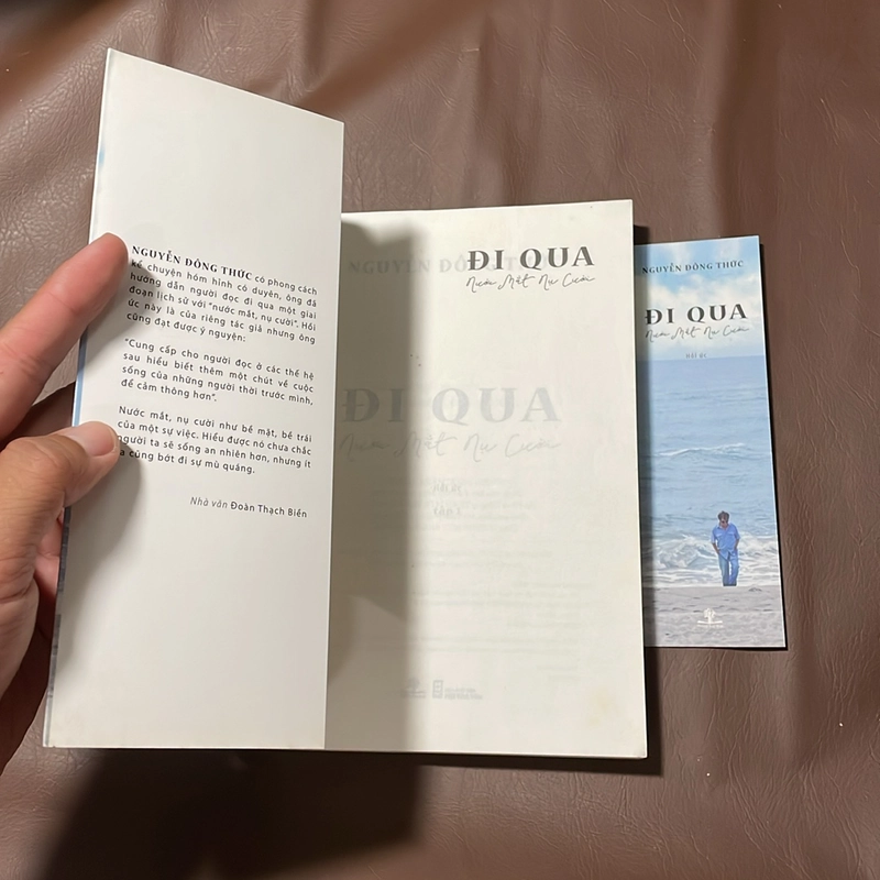 II Tựa sách: Đi Qua Nước Mắt Nụ Cười - Nguyễn Đông Thức - 2018 523297