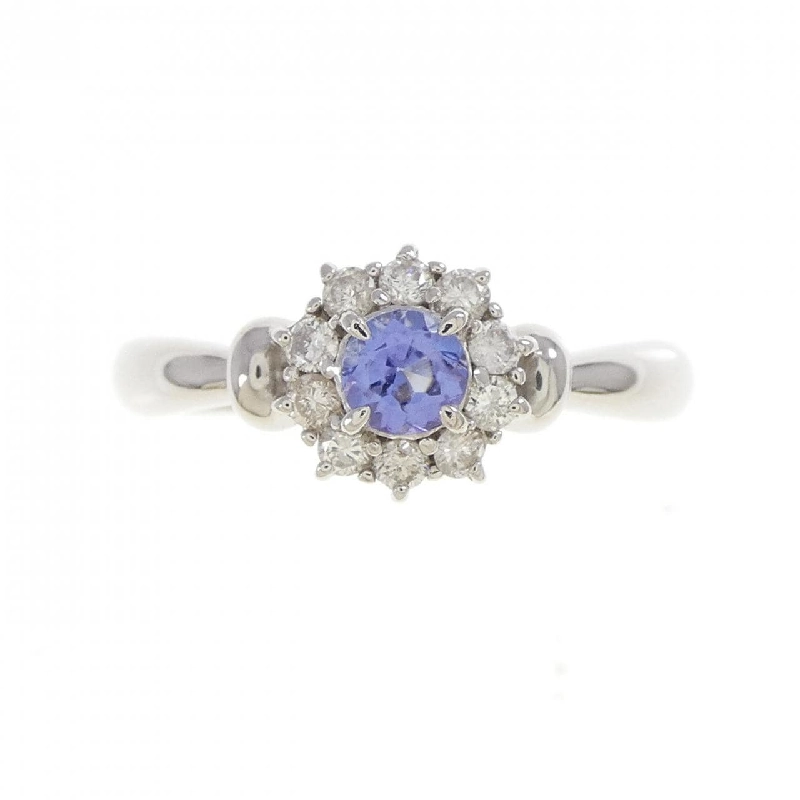 Nhẫn Tanzanite PT900 - Hàng hiệu Chính hãng 851558