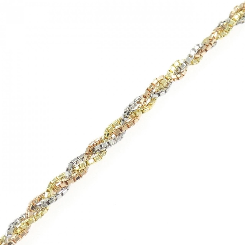 K18PG/PT850 Vòng tay - Hàng hiệu Authentic 869418