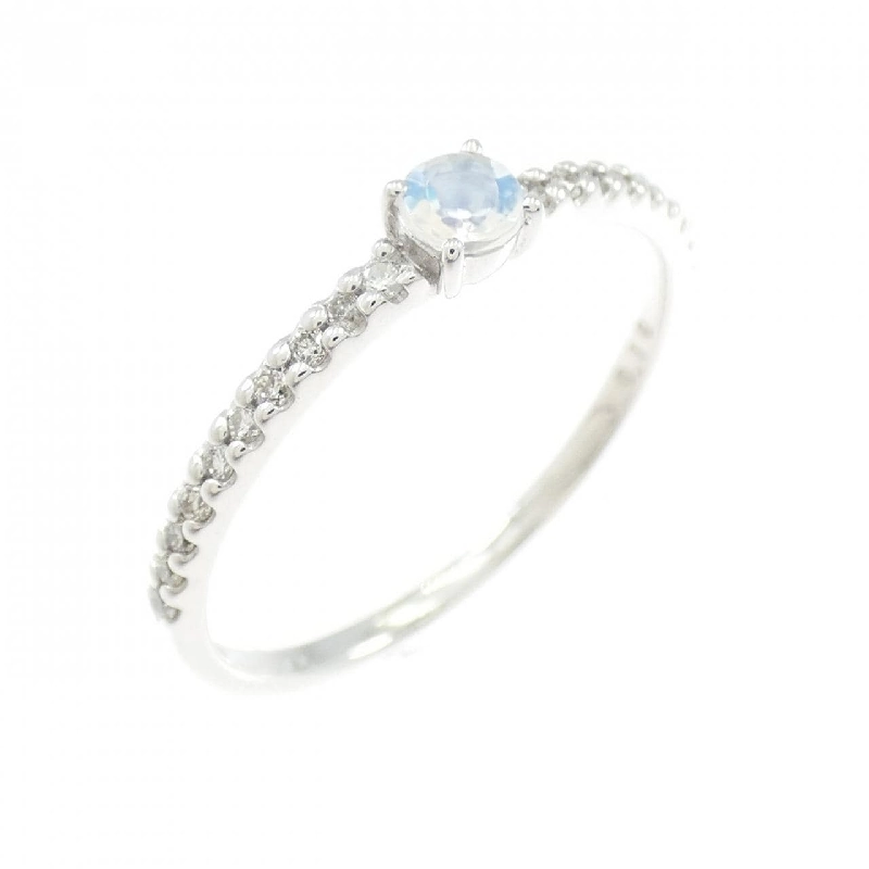 K18WG Nhẫn Labradorite - Hàng hiệu Chính hãng 852377