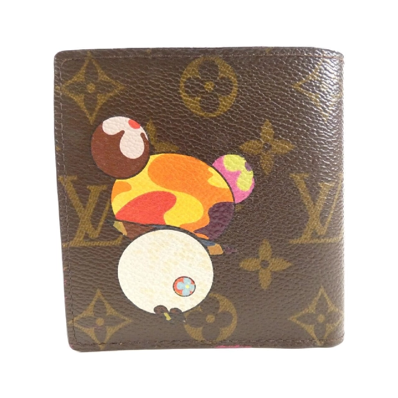 Ví Louis Vuitton Monogram Porte Bièvre Carte Crédit Moné M61666 - Hàng hiệu Chính hãng 771630