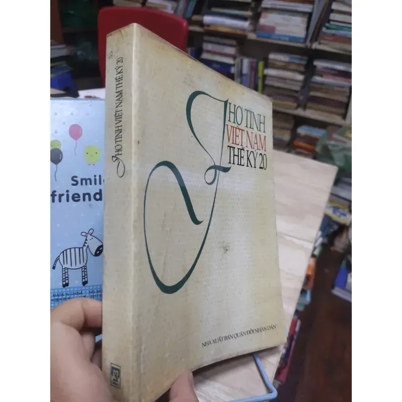 Sách: Thơ tình Việt Nam TK 20 (B1) Tác giả: Nhiều tác giả 960706