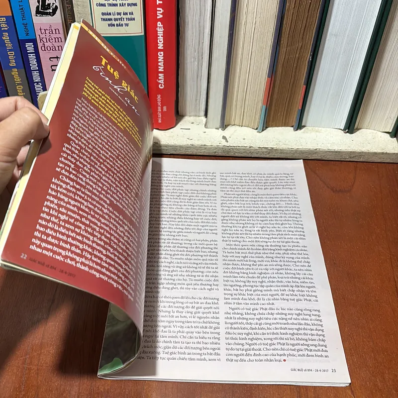II Tạp Chí Phật Giáo: Giác Ngộ _ Kính Mừng Phật Đản - Số Đặc Biệt 727055