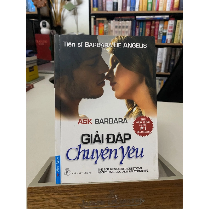 Giải Đáp Chuyện Yêu-Tác giả Barbara-NXB Trẻ- Sách lưu kho mới 95% 406233