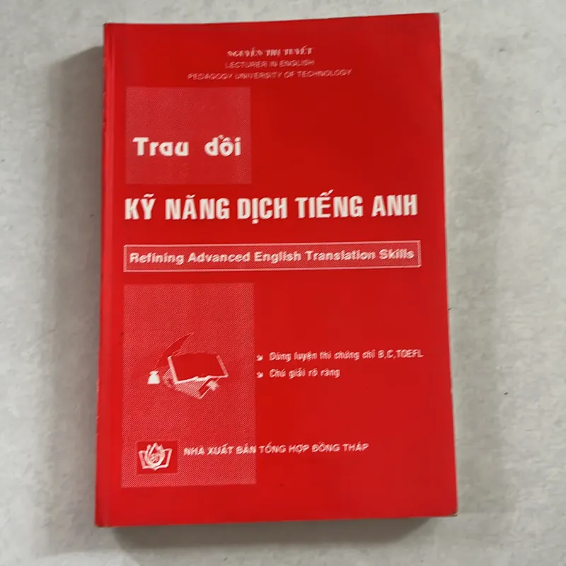 Trau dồi kỹ năng dịch Tiếng Anh - Nguyễn Thị Tuyết 557882