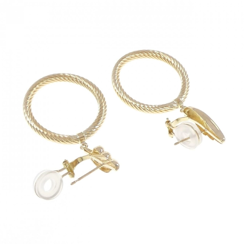 K18YG Bông tai - Hàng hiệu Authentic 870989