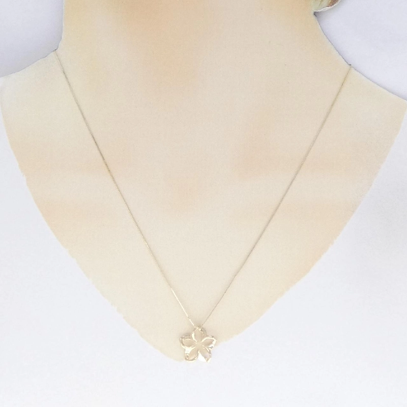 Dây chuyền hoa 14KYG - Hàng hiệu Authentic 862298