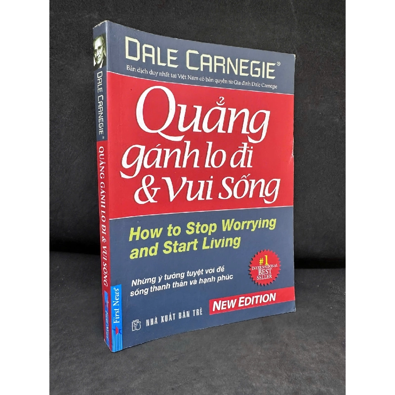 [Phiên Chợ Sách Cũ] Quẳng Gánh Lo Đi Và Vui Sống, 2011 - Dale Carnegie H1809 SBM 701984