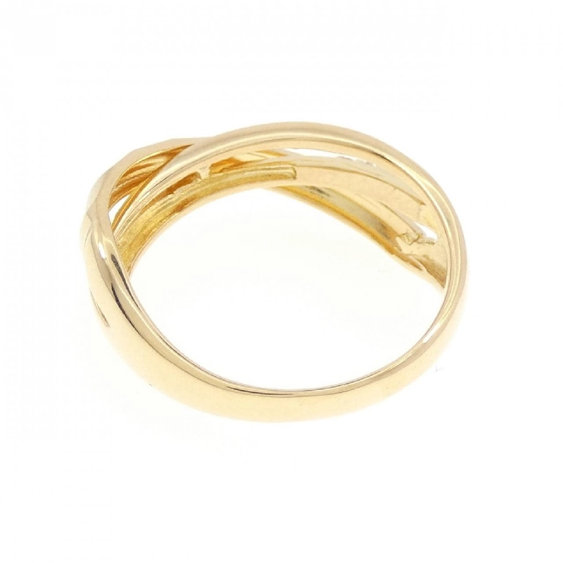 Nhẫn kim cương K18YG 668150