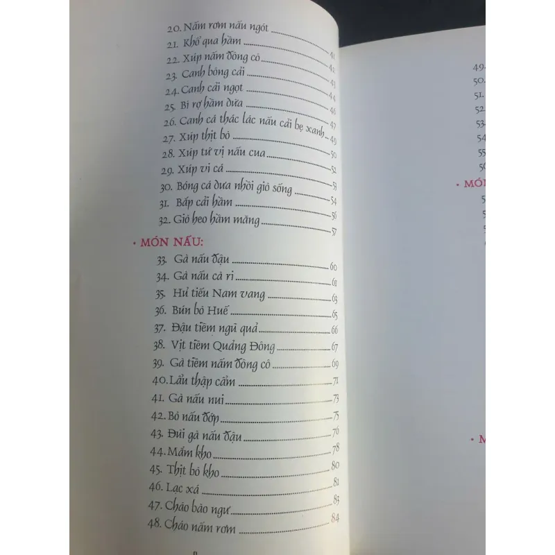 117 Món Ăn Chay Thông Dụng 757815