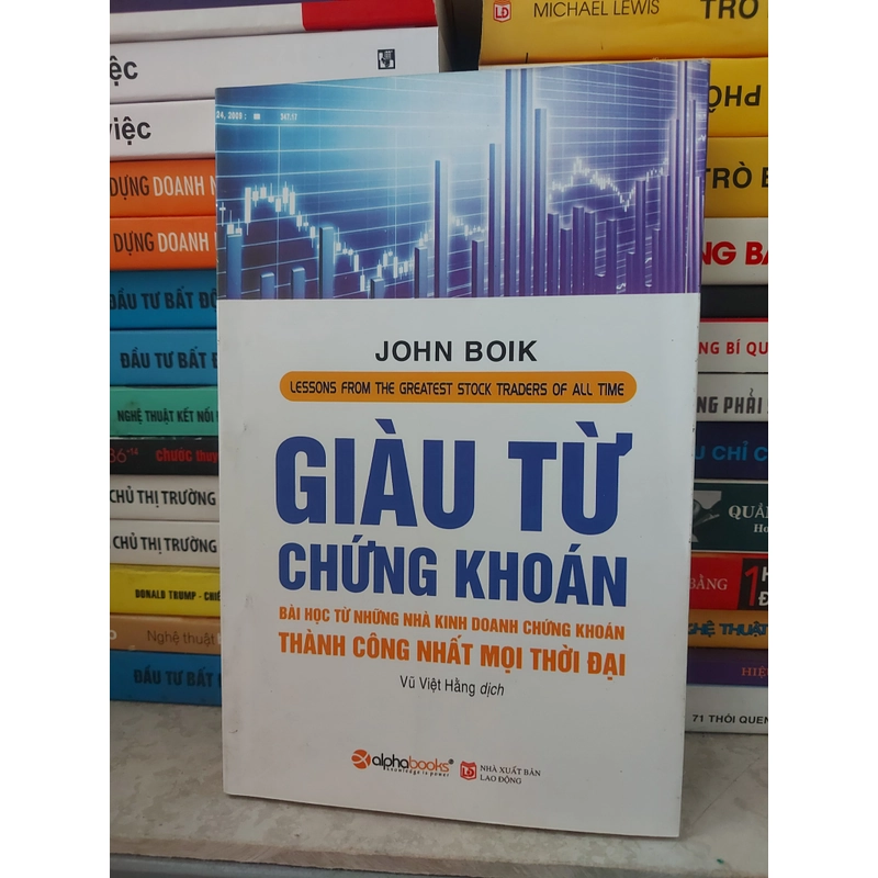 Giàu từ chứng khoán. Vũ Việt Hằng 224099