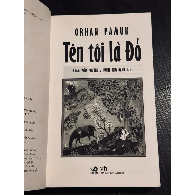 Tên tôi là đỏ 557728