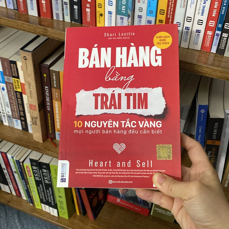 bán hàng bằng trái tim 10 nguyên tắc vàng mọi người bán hàng đều cần biết shari levitin 519204
