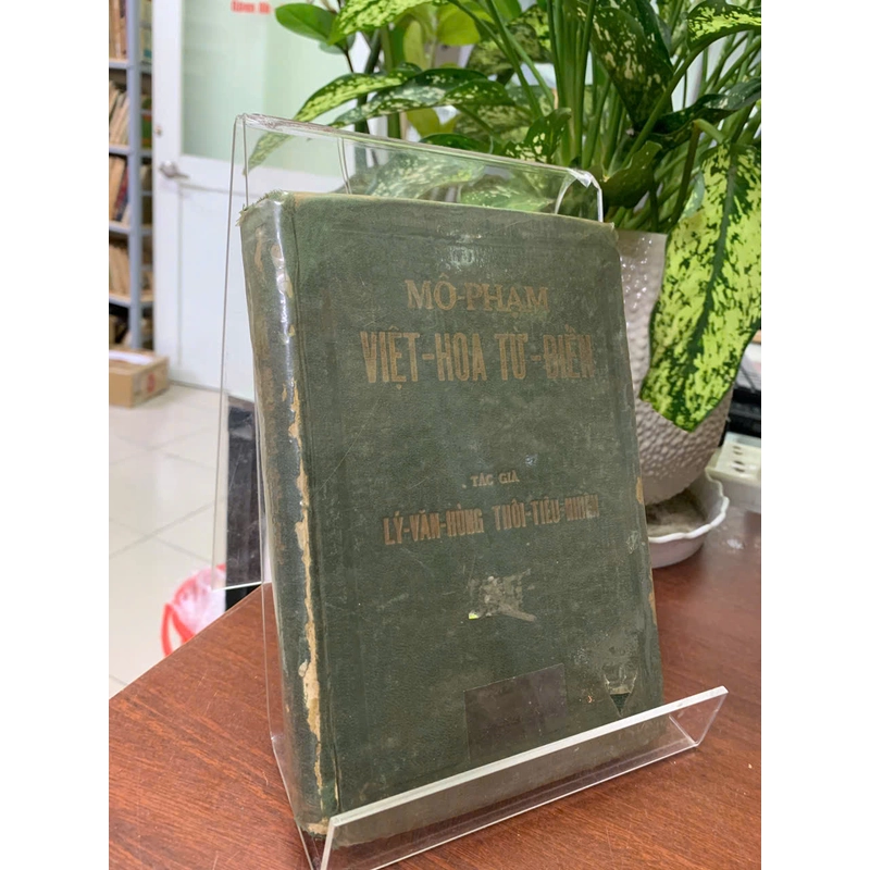 MÔ PHẠM VIỆT HOA TỪ ĐIỂN - LÝ VĂN HÙNG VÀ THÔI TIÊU NHIÊN 291359