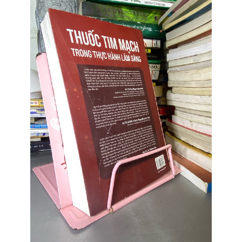 SÁCH THUỐC TIM MẠCH TRONG THỰC HÀNH LÂM SÀNG 21173