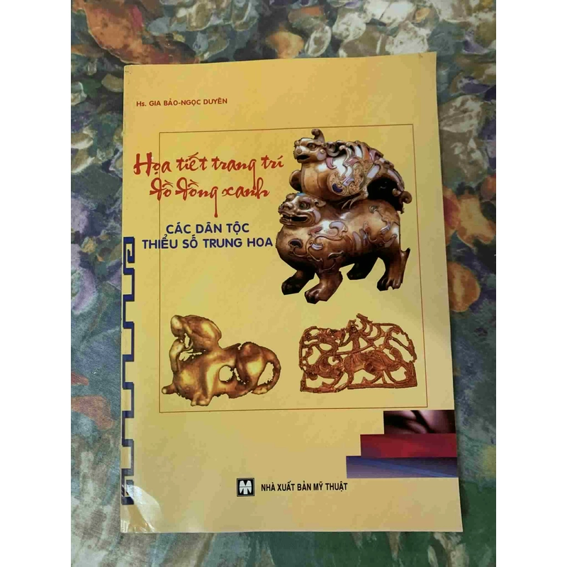 Họa Tiết Trang Trí Đồ Đồng Xanh Các Dân Tộc Thiểu Số Trung Hoa 537864