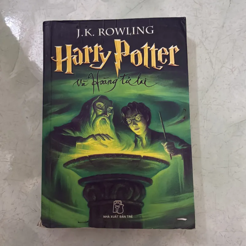 Harry Potter (Tập 6) - J. K. Rowling  756822