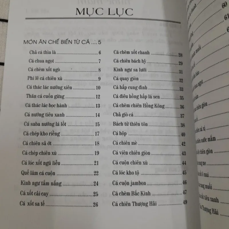 Món ăn Chế biến từ CÁ , CUA, MỰC. GV Nguyễn Thị Phụng. 693678