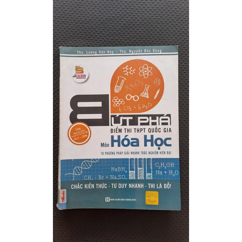 Bứt phá điểm thi THPT Quốc Gia môn Hóa Học 497123