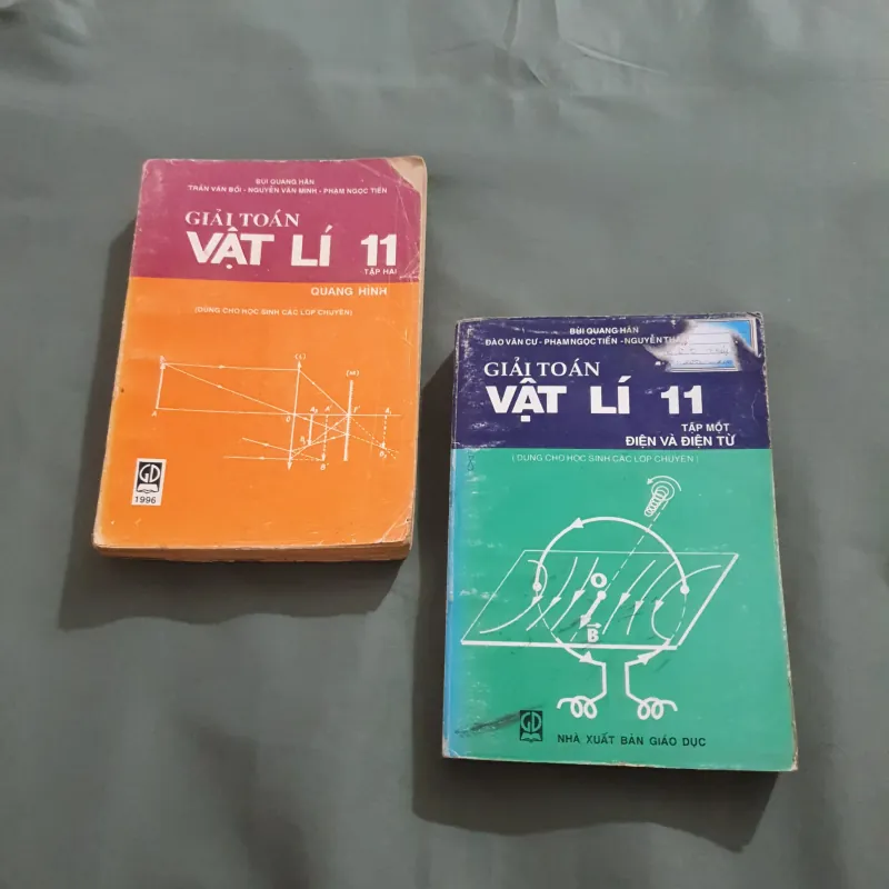 Sách chuyên VẬT LÝ 11 - thập niên 2000 780278
