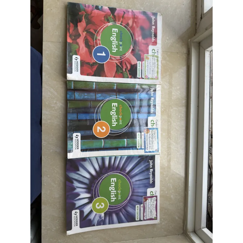 Combo 5 cuốn ENGLISH 1026783