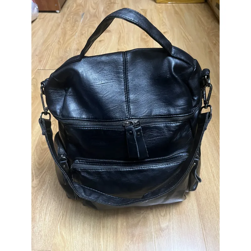 Balo nữ 26*35*12 da thật 2hand 961334