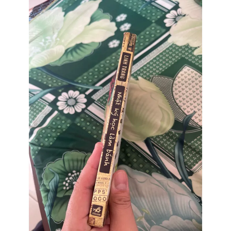 Nhật ký học làm bánh, Linh Trang, New 80% (Hoi) 605149