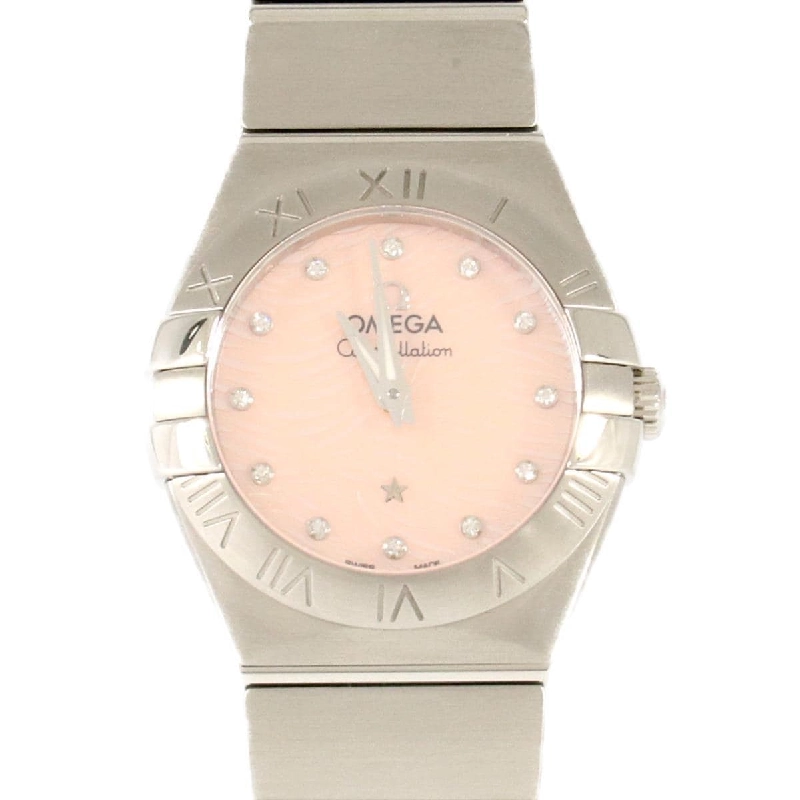 Omega 123.10.24.60.57.002 Constellation Brush - 12P Quartz - Hàng hiệu Authentic 877345