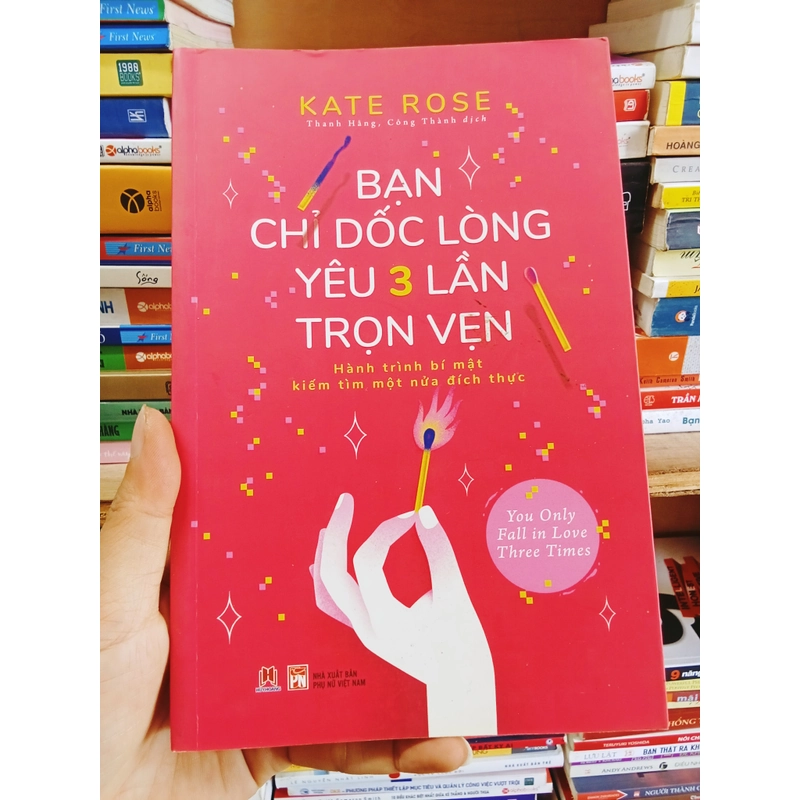 Bạn chỉ Cần Dốc Lòng Yêu 3 Lần Trọn Vẹn 447997