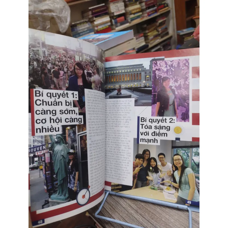 Sách: Nước Mỹ trong tầm tay - đặc san Hoa Học Trò 607338