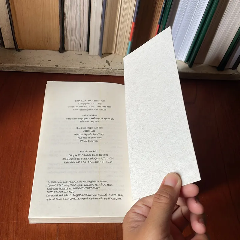 II Sách Phật Giáo: Vũ Trụ Quan Phật Giáo _ Triết Học Và Nguồn Gốc - AKIRA SADAKATA - 2016 575136