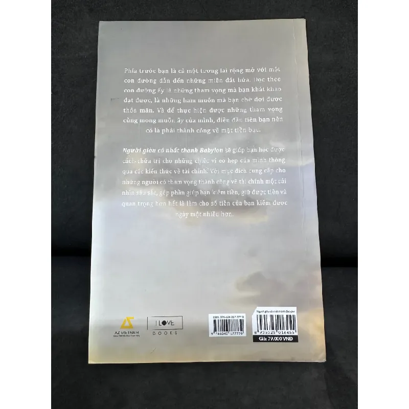 [Phiên Chợ Sách Cũ] Người Giàu Có Nhất Thành Babylon - George S. Clason 2204, 2023 435878