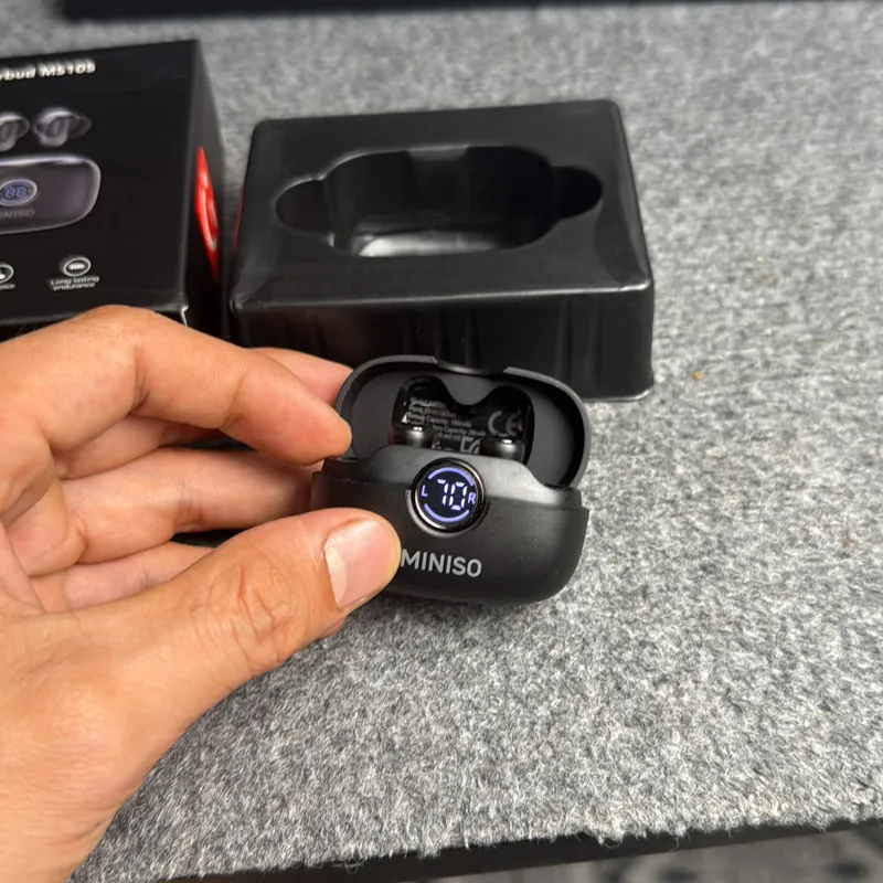 Tai nghe bluetooth Miniso Ms105 6.0 Có Dịch AI theo thời gian thực 740407