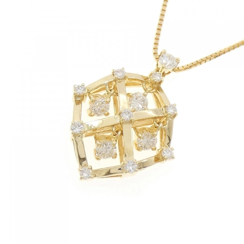 Dây chuyền kim cương Monikendamu 1.00CT - Hàng hiệu Authentic 840210