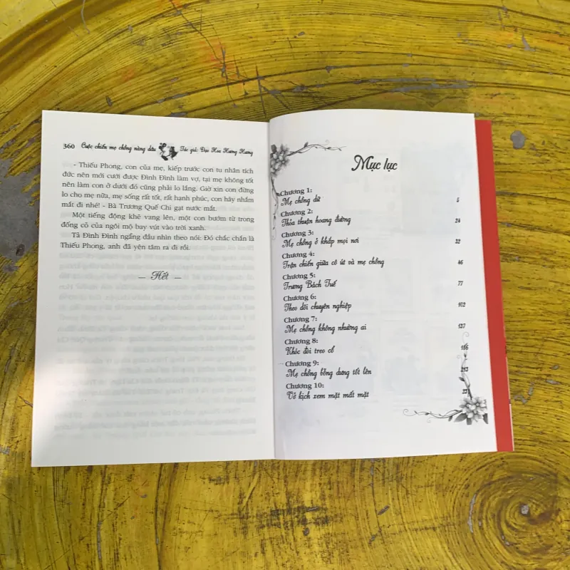 CUỘC CHIẾN MẸ CHỒNG NÀNG DÂU - ĐẠO HƯƠNG HƯƠNG 745243