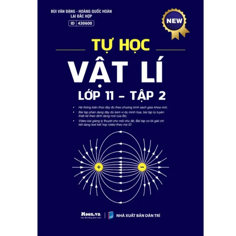Sách 2026-Tự Học Vật Lí Lớp 11 Tập 1+2 792846