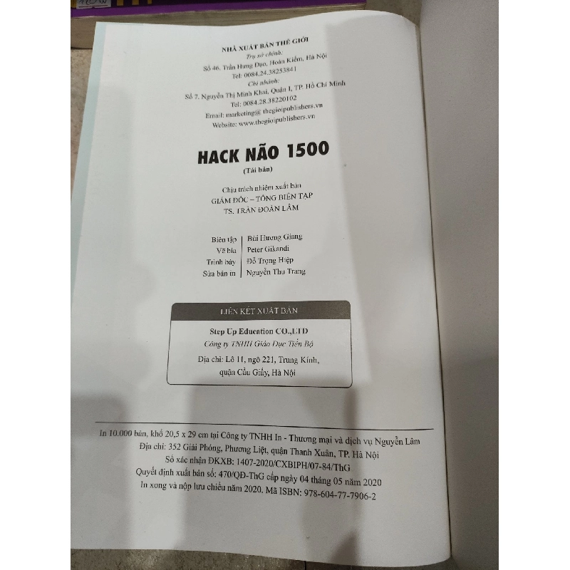 HACK NÃO 1500 TỪ TIẾNG ANH - NGUYỄN VĂN HIỆP 119410