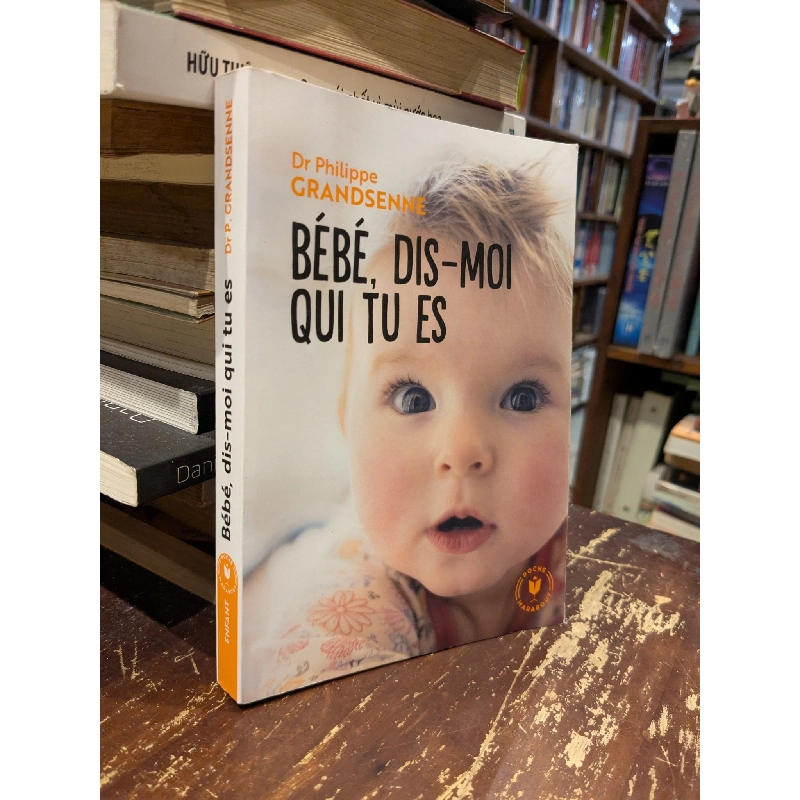 Bébé,dis-moi qui tu es - Philippe Grandsenne 746436