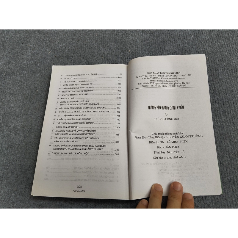 NHỮNG NẺO ĐƯỜNG CHINH CHIẾN 479785